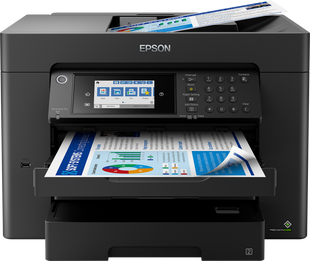 МФУ Epson WorkForce WF-7840DTWF (C11CH67402)