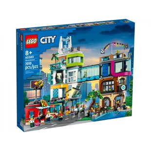 Блоковый конструктор LEGO City Центр города (60380)