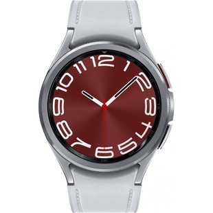 Смарт-годинник Samsung Galaxy Watch6 Classic 43mm eSIM Silver (SM-R955FZSA)