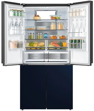 Холодильник з морозильною камерою Toshiba GR-RF610WE-PGS(22)