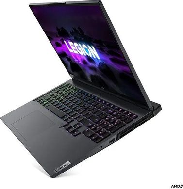 Ноутбук Lenovo Legion 5 Pro 16ACH6H Storm Grey/Black Metallic (82JQ00GUCK)