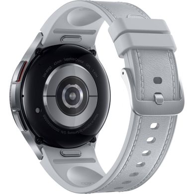 Смарт-годинник Samsung Galaxy Watch6 Classic 43mm eSIM Silver (SM-R955FZSA)