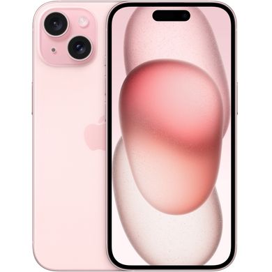 Смартфон Apple iPhone 15 512GB eSIM Pink (MTMA3)