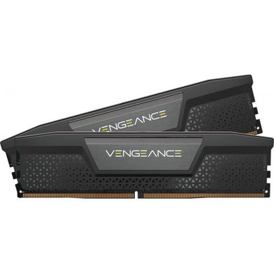 Пам'ять для настільних комп'ютерів Corsair 64 GB (2x32GB) DDR5 5200 MHz Vengeance (CMK64GX5M2B5200C40)