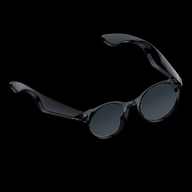 Наушники с микрофоном Razer Anzu Smart Glasses Round Design L Blue Light and Sunglass Lens Bundle.