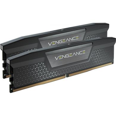 Пам'ять для настільних комп'ютерів Corsair 64 GB (2x32GB) DDR5 5200 MHz Vengeance (CMK64GX5M2B5200C40)