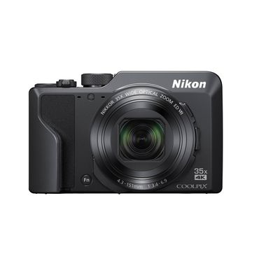 Компактный фотоаппарат Nikon Coolpix A1000 Black (VQA080EA)