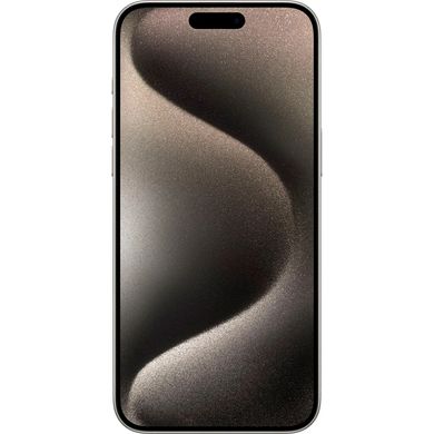 Смартфон Apple iPhone 15 Pro 256GB eSIM Black Titanium (MTQR3) (no Box)