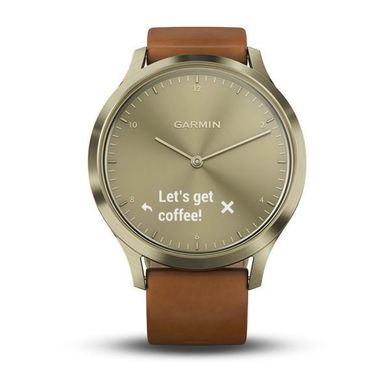Смарт-часы Garmin Vivomove Hr Premium Gold Aktivitt Tracker S/M Gre 010-01850-05