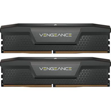 Пам'ять для настільних комп'ютерів Corsair 64 GB (2x32GB) DDR5 5200 MHz Vengeance (CMK64GX5M2B5200C40)