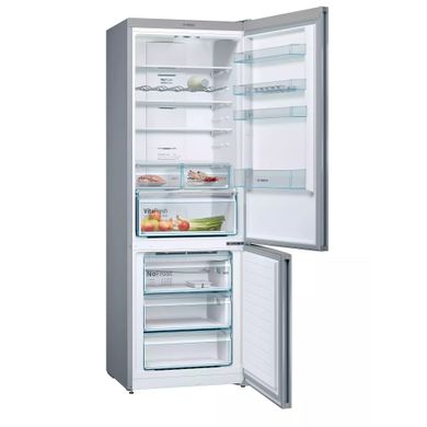 Холодильник з морозильною камерою Bosch KGN49XIEA