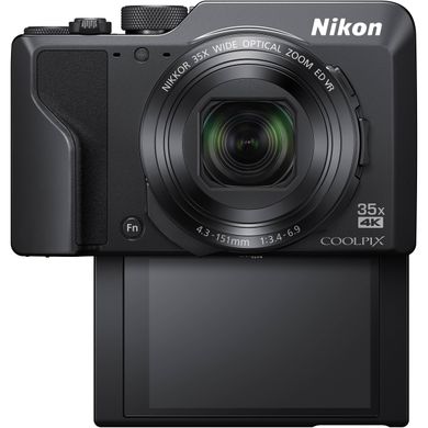 Компактный фотоаппарат Nikon Coolpix A1000 Black (VQA080EA)