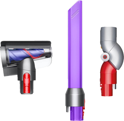 Набор насадок Dyson Advanced Cleaning Kit для Dyson V15 Detect, Outsize, V11, Cyclone V10, and V8 (972123-01)