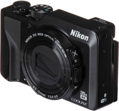 Компактный фотоаппарат Nikon Coolpix A1000 Black (VQA080EA)