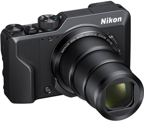 Компактный фотоаппарат Nikon Coolpix A1000 Black (VQA080EA)