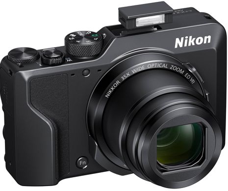 Компактный фотоаппарат Nikon Coolpix A1000 Black (VQA080EA)