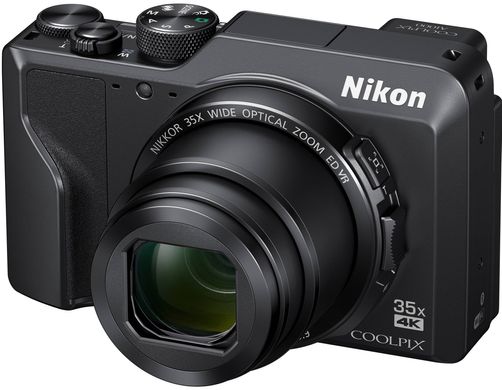 Компактный фотоаппарат Nikon Coolpix A1000 Black (VQA080EA)