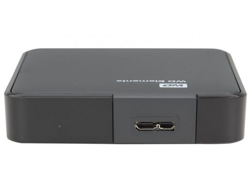 Жесткий диск Western Digital Elements 4TB WDBU6Y0040BBK-WESN 2.5 USB 3.0 External Black