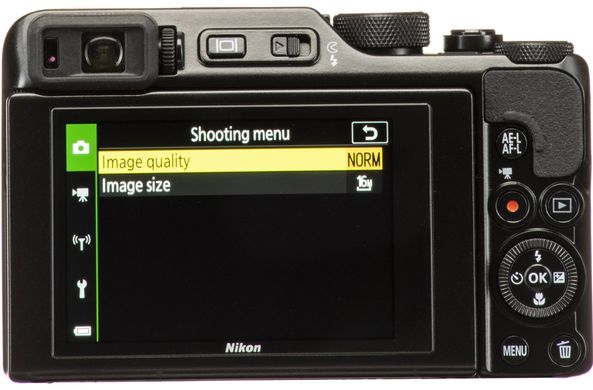 Компактный фотоаппарат Nikon Coolpix A1000 Black (VQA080EA)