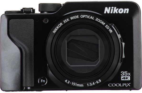 Компактный фотоаппарат Nikon Coolpix A1000 Black (VQA080EA)