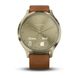 Смарт-часы Garmin Vivomove Hr Premium Gold Aktivitt Tracker S/M Gre 010-01850-05 - 1