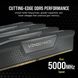 Пам'ять для настільних комп'ютерів Corsair 64 GB (2x32GB) DDR5 5200 MHz Vengeance (CMK64GX5M2B5200C40) - 5