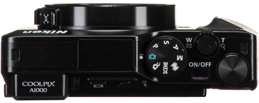 Компактный фотоаппарат Nikon Coolpix A1000 Black (VQA080EA)