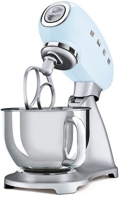 Кухонная машина SMEG SMF02PBEU