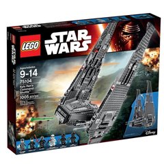 Блоковий конструктор LEGO Star Wars Командный шаттл Кайло Рен (75104)