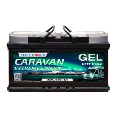 Автомобільний тяговий акумулятор Electronicx GEL-120-AH Caravan Extreme Edition