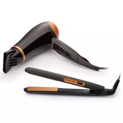 Фен + Утюжок для волосся Remington Haircare Giftpack D3012GP
