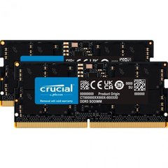 Память для ноутбуков Crucial 32GB (2x16GB) SO-DIMM DDR5 5600MHz (CT2K16G56C46S5)