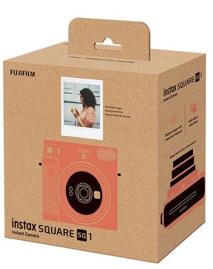 Фотокамера миттєвого друку Fujifilm Instax Square SQ1 Terracotta Orange (16672130)