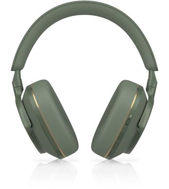 Наушники с микрофоном Bowers & Wilkins PX7 S2e Forest Green