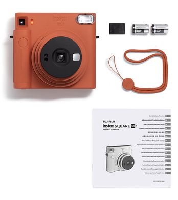 Фотокамера мгновенной печати Fujifilm Instax Square SQ1 Terracotta Orange (16672130)