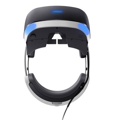 Окуляри віртуальної реальності SONY Mega Pack 3 Gogle PlayStation VR+Камера V2+5 ігор (CUH-ZVR2)