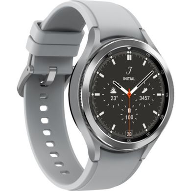 Смарт-часы Samsung Galaxy Watch4 Classic 46mm LTE Silver (SM-R895FZSA)