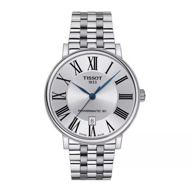 Мужские часы Tissot Carson Premium Powermatic 80 T122.407.11.033.00