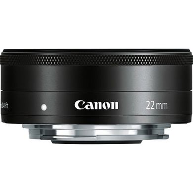 Широкоугольный объектив Canon EF-M 22mm f/2 STM (5985B005)