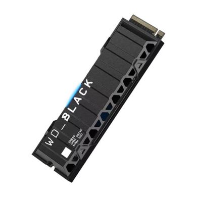 Додаткова пам'ять WD_BLACK 1TB SN850P NVMe SSD для PS5 consoles (WDBBYV0010BNC-WRSN)