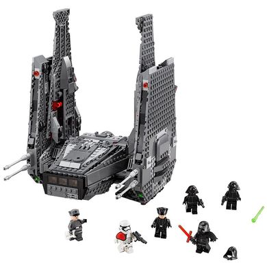 Блочный конструктор LEGO Star Wars Командный шаттл Кайло Рен (75104)