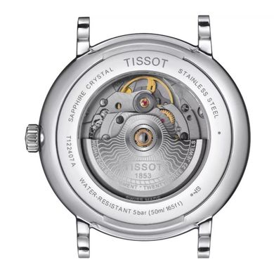 Чоловічий годинник Tissot Carson Premium Powermatic 80 T122.407.11.033.00