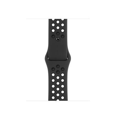 Смарт-часы Apple Watch Nike Series 6 GPS 44mm Space Gray Aluminum Case w. Anthracite/Black Nike Sport B. (MG173)
