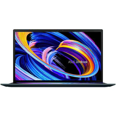 Ноутбук ASUS ZenBook Duo 14 UX482EA Celestial Blue (UX482EAR-HY357X)