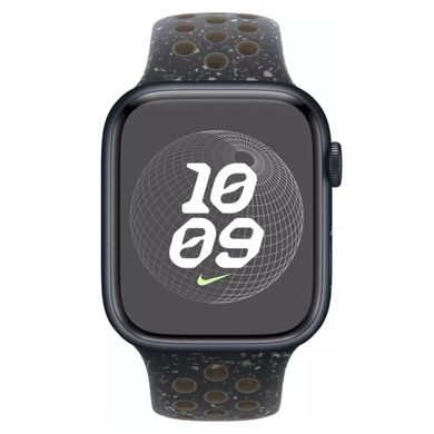 Смарт-годинник Apple Watch Series 9 GPS 45mm Midnight Alu. Case w. Midnight Sky Nike S. Band - M/L (MR9Q3+MUV53)