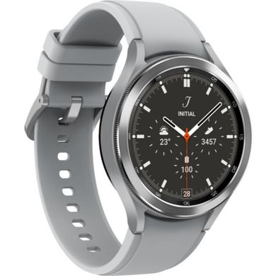 Смарт-годинник Samsung Galaxy Watch4 Classic 46mm LTE Silver (SM-R895FZSA)