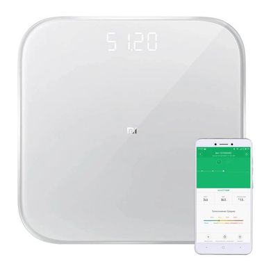 Ваги підлогові електронні Xiaomi Mi Smart Scale 2