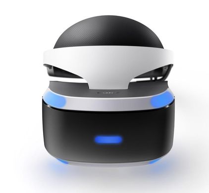 Окуляри віртуальної реальності SONY Mega Pack 3 Gogle PlayStation VR+Камера V2+5 ігор (CUH-ZVR2)