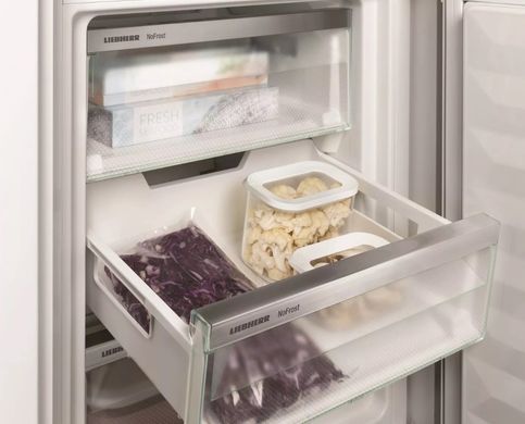 Вбудований двокамерний холодильник Liebherr ICBNSe 5123 Plus
