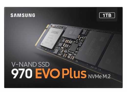 SSD накопитель Samsung 970 EVO Plus чувач Samsung 970 EVO Plus 250 GB (MZ-V7S250BW)